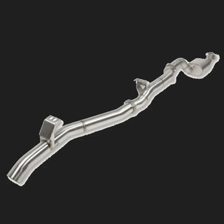 Torqit 3.5″ Single Exit DPF Back Exhaust 79 Series Single Cab 4.5L Toyota Landcruiser 08/2016+