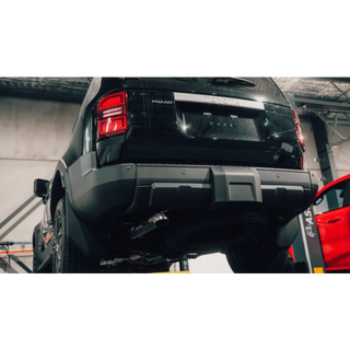 Torqit 3″ DPF Back Performance Exhaust Toyota Prado 250 Series 2.8L 2024+ – view 3
