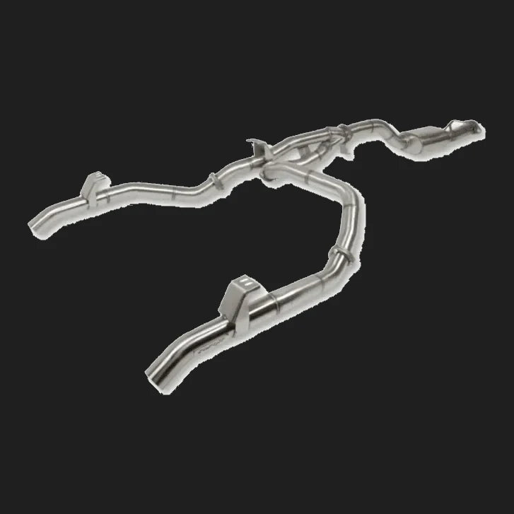Torqit 3.5" to 3″ Twin Exit DPF Back Exhaust 79 Series 4.5L Toyota Landcruiser Single Cab 2016-09/2023