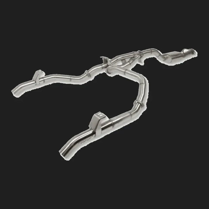 Torqit 3.5" to 3″ Twin Exit DPF Back Exhaust 79 Series 4.5L Toyota Landcruiser Single Cab 2016-09/2023