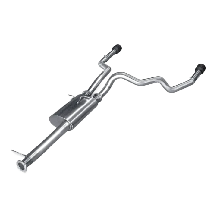 Torqit Single 3.5” Twin 3" Dual Cat Back Exhaust - DT Ram 01/2019+