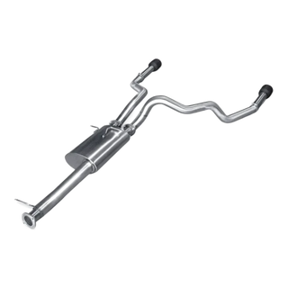 Torqit Single 3.5” Twin 3" Dual Cat Back Exhaust - DT Ram 01/2019+