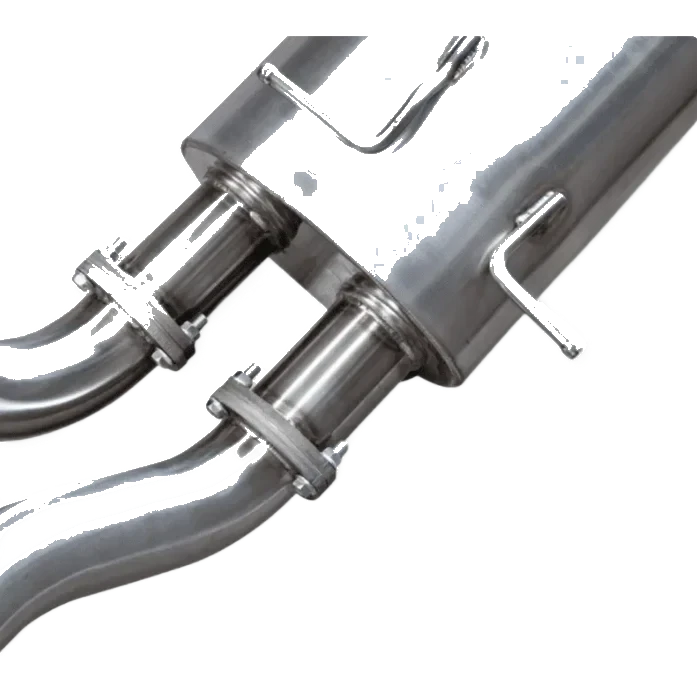 Torqit Single 3.5” Twin 3" Dual Cat Back Exhaust - DT Ram 01/2019+ – view 2