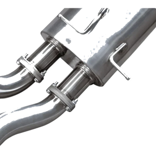 Torqit Single 3.5” Twin 3" Dual Cat Back Exhaust - DT Ram 01/2019+ – view 2
