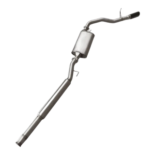 Torqit Single Exit 3″ Cat Back Performance Exhaust for Jeep Gladiator 2020+
