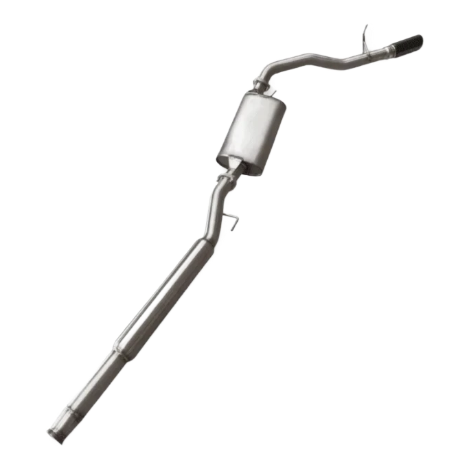 Torqit Single Exit 3″ Cat Back Performance Exhaust for Jeep Gladiator 2020+