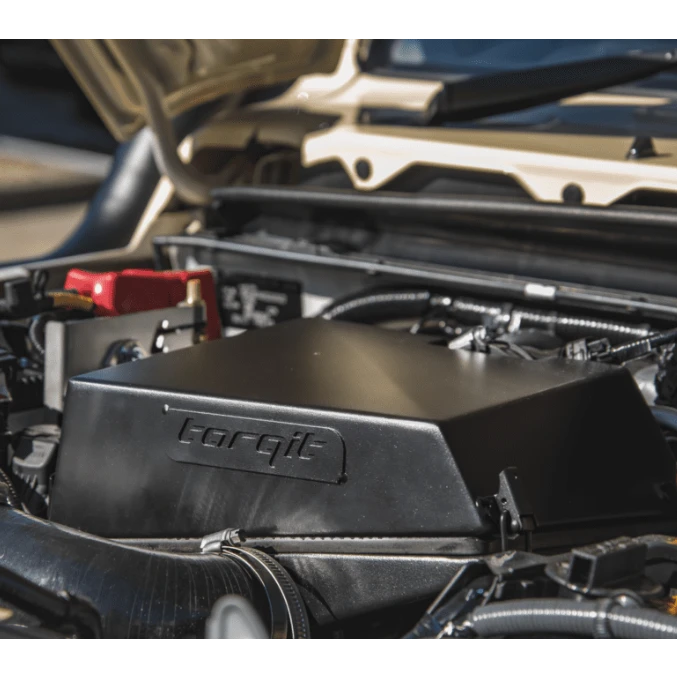Torqit Stainless Steel Airbox (Matte Black) for Suzuki Jimny (JB74 / JC74)
