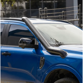 Torqit Stainless Steel Snorkel (Matte Black) & Airbox for Next-Gen Ford Everest