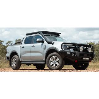 Torqit Stainless Steel Snorkel (Matte Black) & Airbox for 2022+ Next-Gen Ford Ranger
