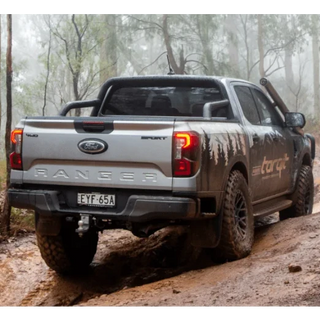 Torqit Stainless Steel Snorkel (Matte Black) & Airbox for 2022+ Next-Gen Ford Ranger – view 2