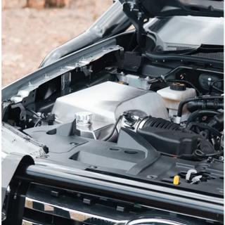Torqit Stainless Steel Snorkel (Matte Black) & Airbox for 2022+ Next-Gen Ford Ranger – view 5