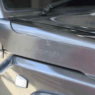Torqit snorkel cutting template – Torqit 4" Stainless Steel Snorkel (Matte Black) for Toyota Landcruiser