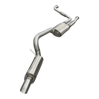 Torqit Twin 3″ into Single 3″ Catback Exhaust for Y62 Nissan Patrol