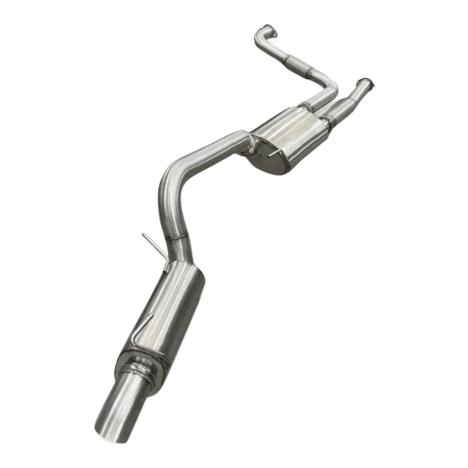 Torqit Twin 3″ into Single 3″ Catback Exhaust for Y62 Nissan Patrol