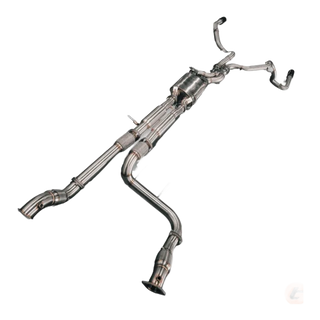 Torqit TWIN 3″ Turbo Back Exhaust for Next-Gen 3.0L V6 Ranger Raptor 2023+