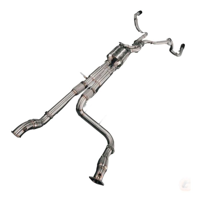 Torqit TWIN 3″ Turbo Back Exhaust for Next-Gen 3.0L V6 Ranger Raptor 2023+