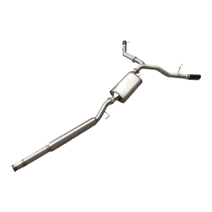 Torqit Twin Exit 3″ Cat Back Performance Exhaust for Jeep Gladiator 2020+