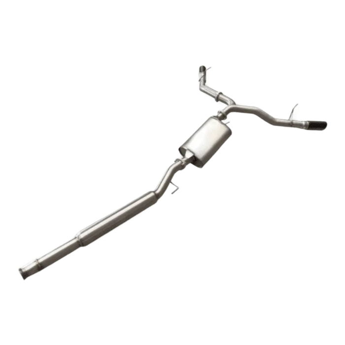 Torqit Twin Exit 3″ Cat Back Performance Exhaust for Jeep Gladiator 2020+