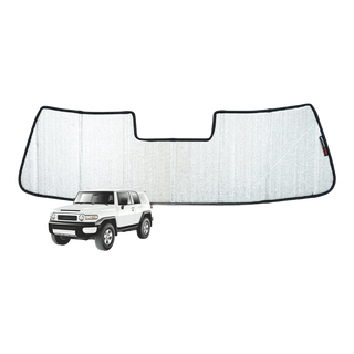 Toyota FJ Cruiser Front Windscreen Sun Shade (2006-2022)