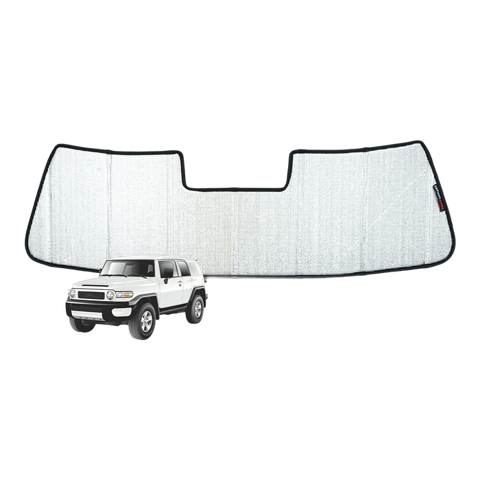Toyota FJ Cruiser Front Windscreen Sun Shade (2006-2022)
