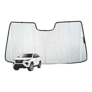 Toyota Fortuner / SW4 2nd Gen Front Windscreen Sun Shade (2015+)
