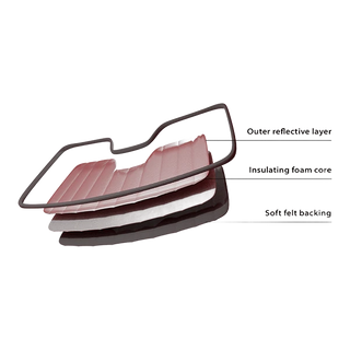 Toyota Hilux 8th Gen Front Windscreen Sun Shade (2015–2025) – view 5