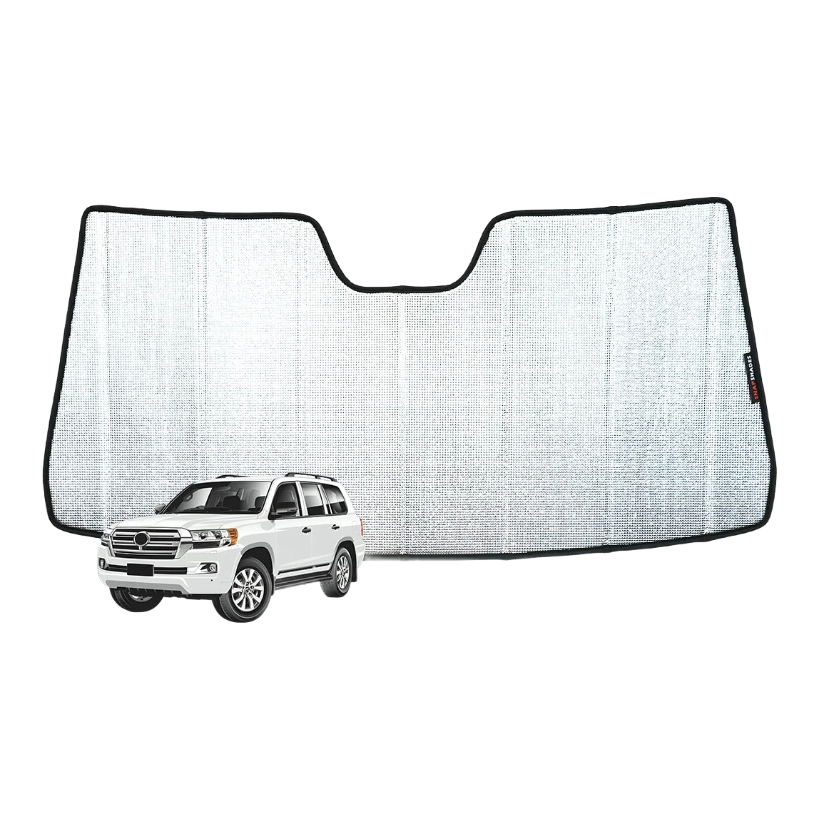 Toyota LandCruiser 200 Series / Lexus LX Front Windscreen Sun Shade (J200 2007–2021)