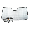 Toyota LandCruiser 200 Series / Lexus LX Front Windscreen Sun Shade (J200 2007–2021)