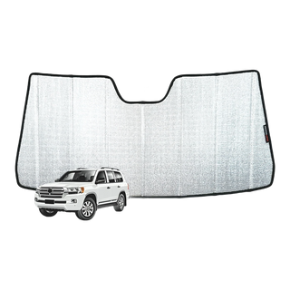 Toyota LandCruiser 200 Series / Lexus LX Front Windscreen Sun Shade (J200 2007–2021)