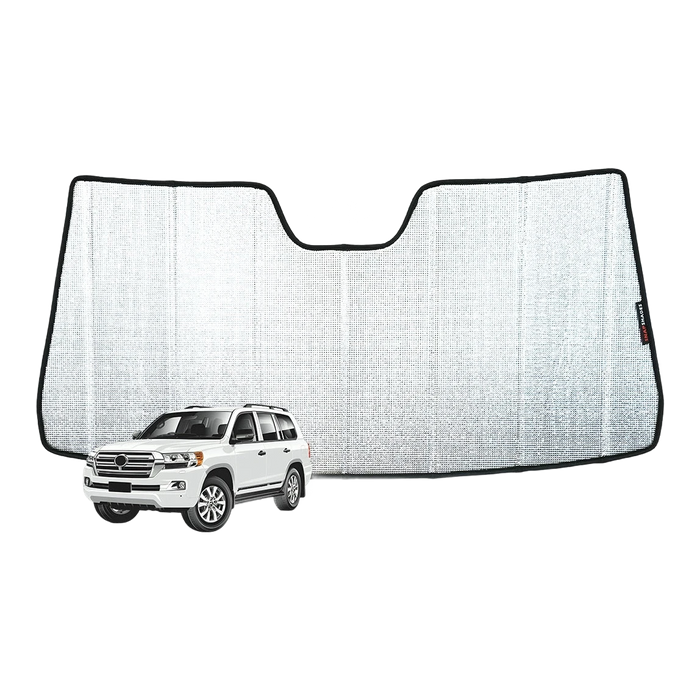 Toyota LandCruiser 200 Series / Lexus LX Front Windscreen Sun Shade (J200 2007–2021)