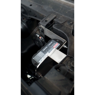 Elevate Toyota Landcruiser 300 Series Redarc BCDC bracket behind-grille mounting location