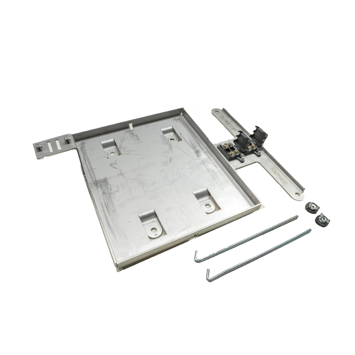 Toyota Land Cruiser 300 Series Dual Battery Tray