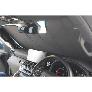 Toyota LandCruiser 300 Series / Lexus LX Front Windscreen Sun Shade (J300/J310 2021+) – view 4