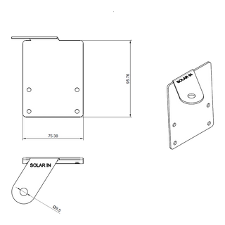 Under Bonnet Dual Battery Kit for Toyota LandCruiser 300 Series 2021+ – view 7