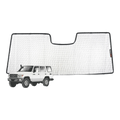 Toyota LandCruiser 70 Series Front Windscreen Sun Shade (With Pre-Collision System; 75/76/78/79 Series; 2022–Present)