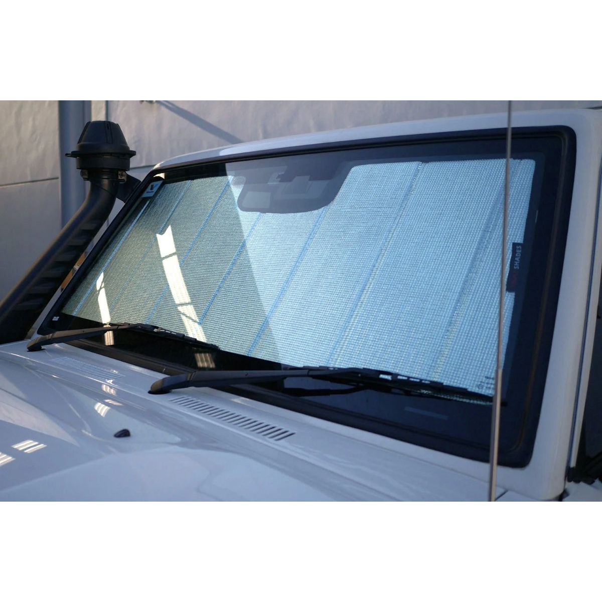 Toyota LandCruiser 70 Series Front Windscreen Sun Shade (With Pre-Collision System; 75/76/78/79 Series; 2022–Present) – view 3
