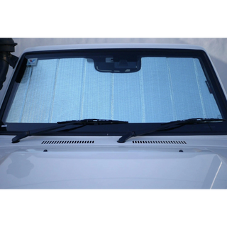 Toyota LandCruiser 70 Series Front Windscreen Sun Shade (With Pre-Collision System; 75/76/78/79 Series; 2022–Present) – view 4