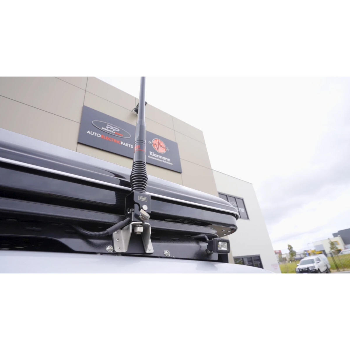 Toyota Landcruiser 78 series Troop Carrier Alu Innovations Roof Conversion Aerial mount – view 5