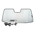 Toyota LandCruiser 80 Series Front Windscreen Sun Shade (J80 1990-1997)