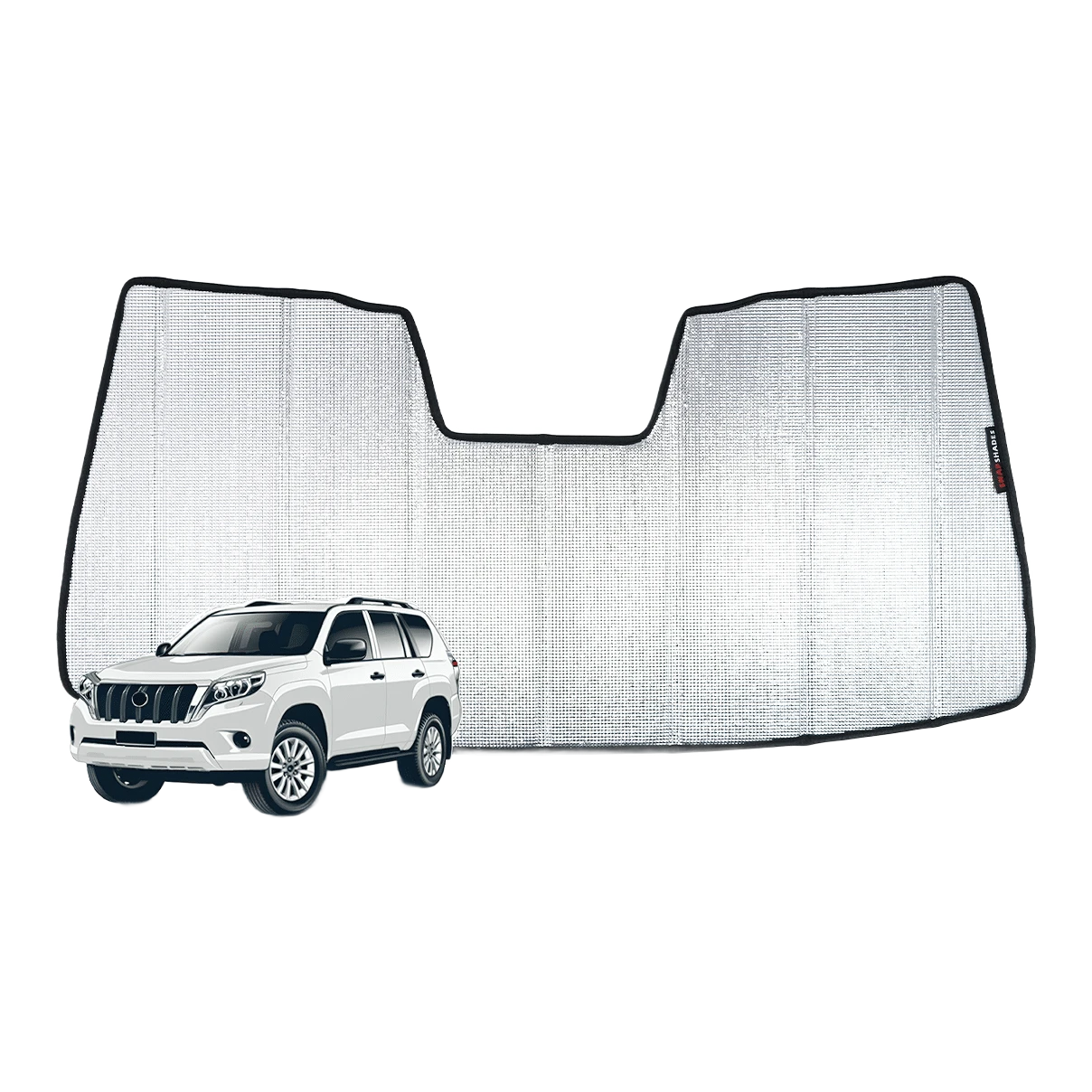 Toyota LandCruiser Prado 150 Series Front Windscreen Sun Shade (J150 2009–2023)