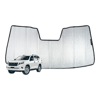 Toyota LandCruiser Prado 150 Series Front Windscreen Sun Shade (J150 2009–2023)