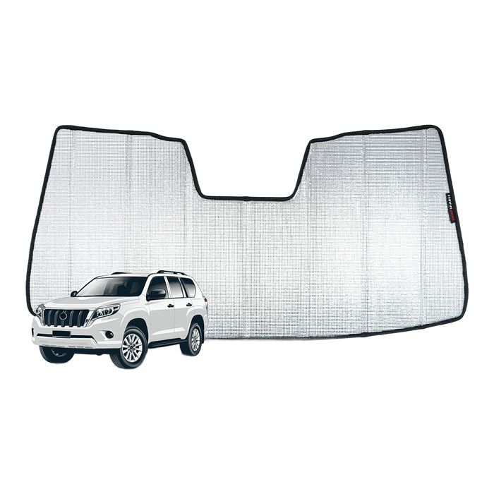 Toyota LandCruiser Prado 150 Series Front Windscreen Sun Shade (J150 2009–2023)