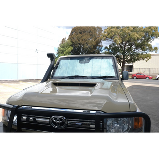 Toyota LandCruiser Troop Carrier/70 Series Front Windscreen Sun Shade (75/76/78/79 Series; 1984-2008) – view 3