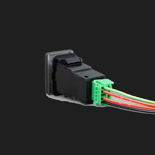 Toyota USB-C Fast Charger 21x32mm Fascia – view 2