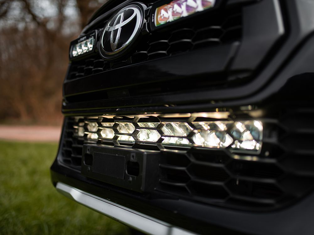 Lazer Lamps Bumper Beam Mount Kit – Toyota Hilux (2017–2020)