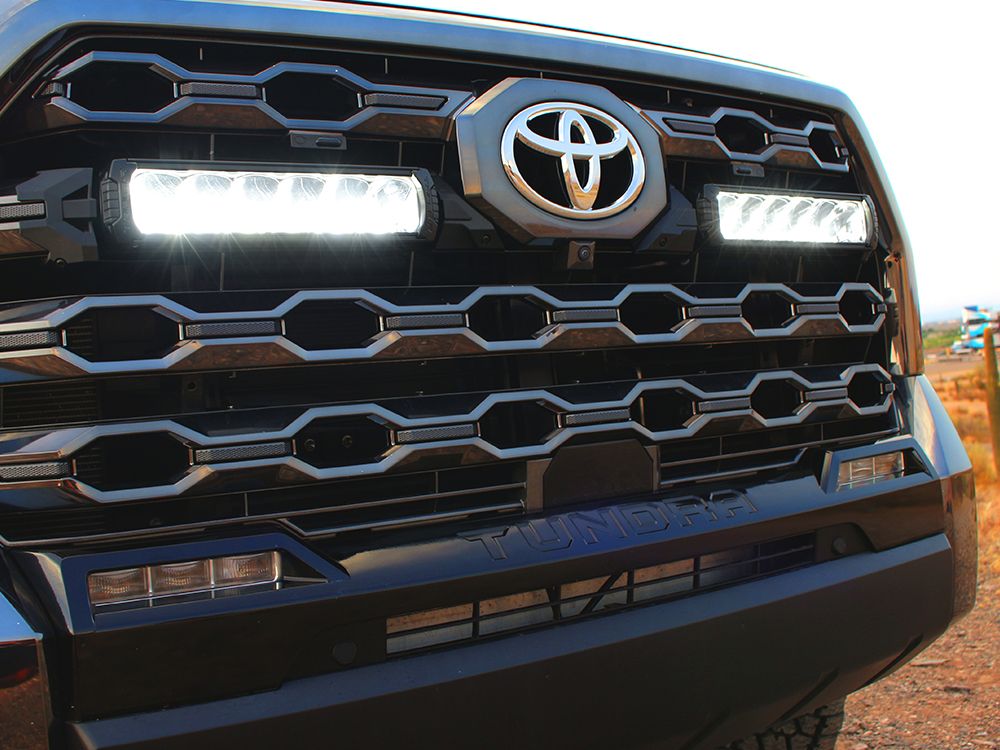 Lazer Lamps Grille Kit – Toyota Tundra Platinum (2022+)