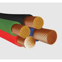 TXL 14 AWG automotive primary wire — stranded tinned copper, thin-wall XLPE insulation, sold per metre
