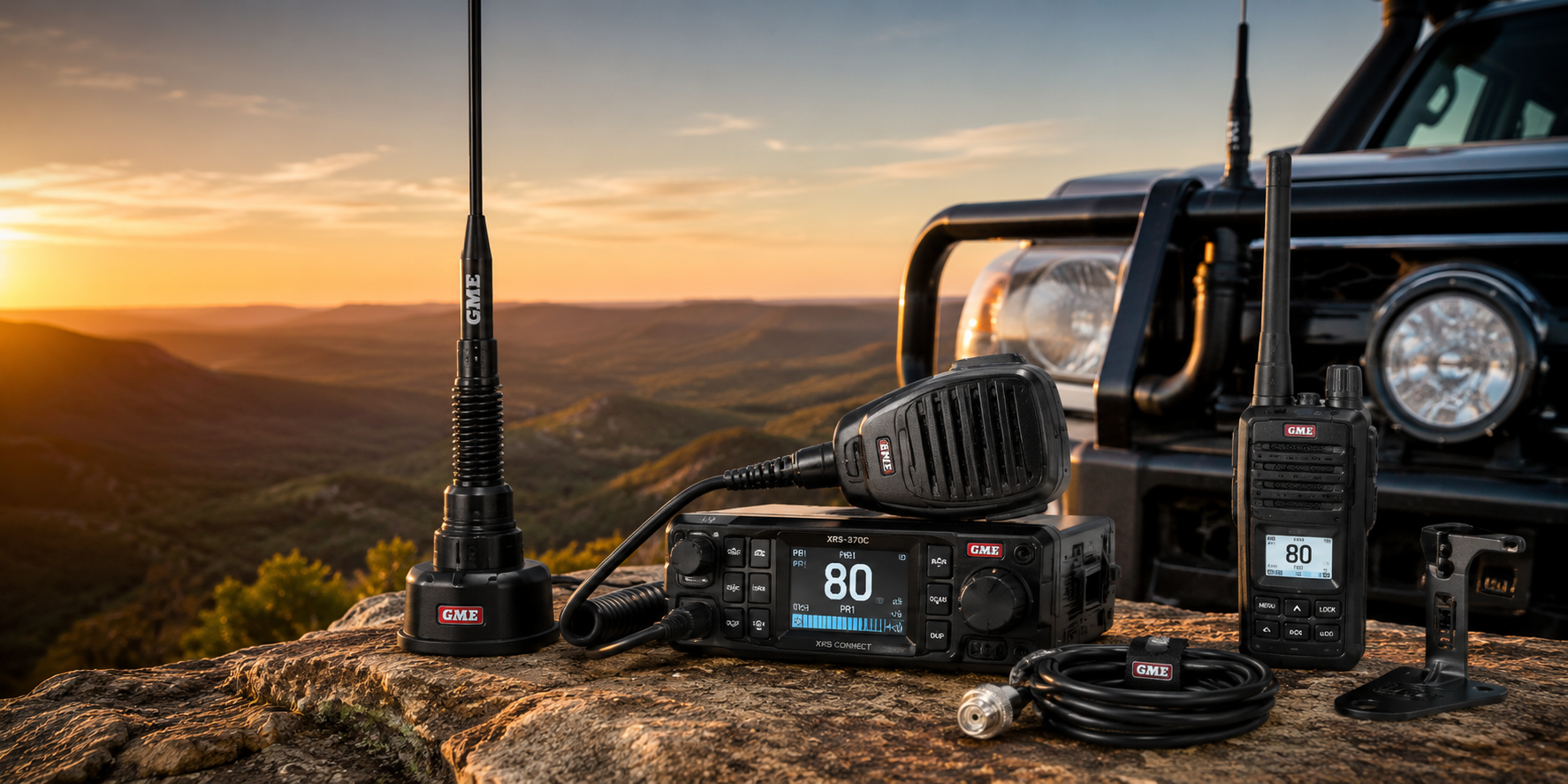 UHF Radios For 4WD