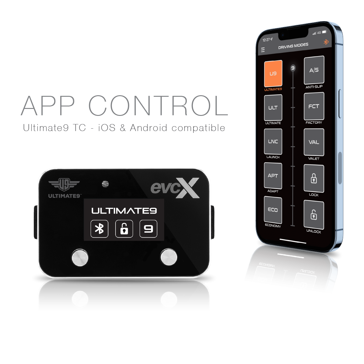 Ultimate9 evcX Throttle Controllers