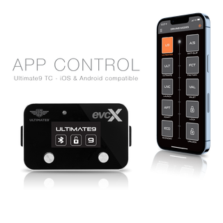 Ultimate9 evcX Throttle Controllers